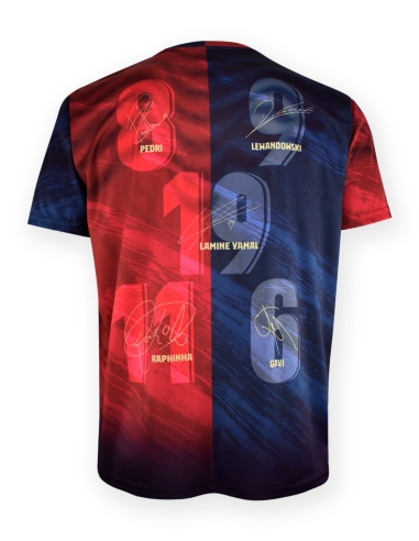 Camiseta Barça Jugadores 25