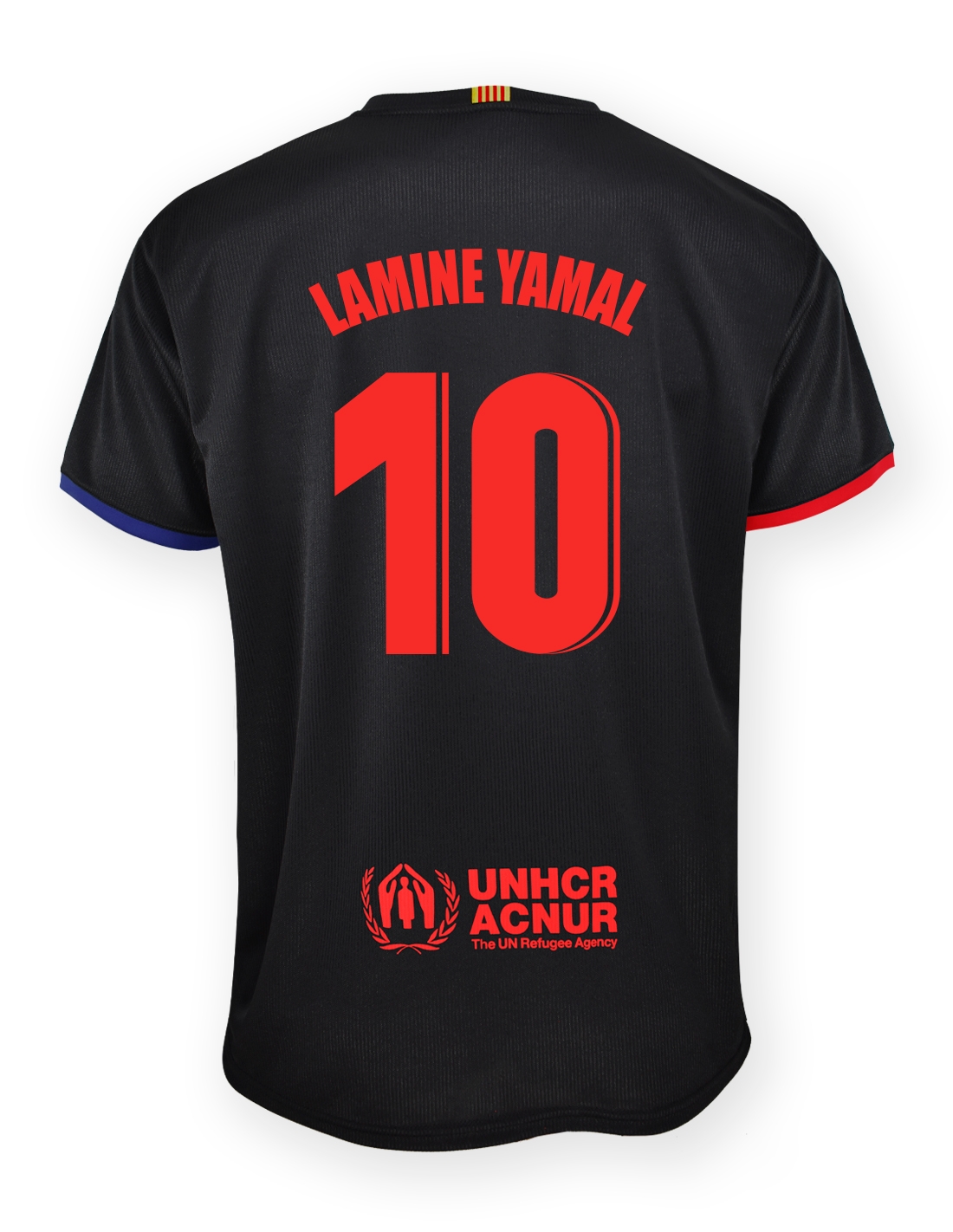 Jersey Segunda Equipacion Barcelona 2020 Jr Typing Fc Barcelona