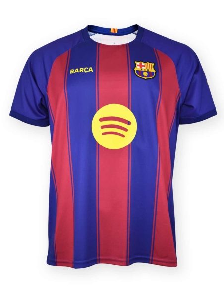 Personaliza tu Camiseta FC Barcelona Adulto 1a equipación 25-26 - Réplica Oficial