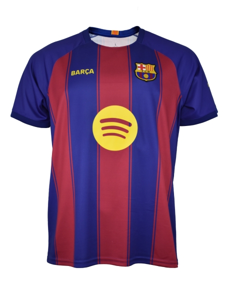 Camiseta Lamine Yamal FC Barcelona 2025-26 - Réplica Oficial- Júnior