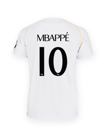 Camiseta Mbappé Real Madrid 2025/26 - Réplica Oficial