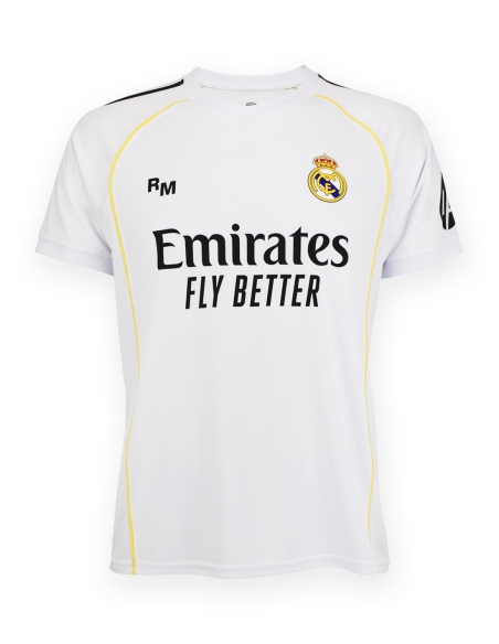 Camiseta infantil Mbappé Real Madrid 2025-26 - Réplica Oficial