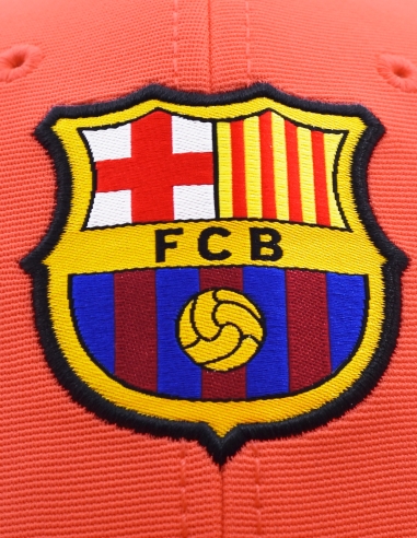 Gorra Barça Neón - Júnior