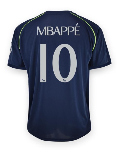 Camiseta Mbappé Real Madrid 25/26 2a equipación - Réplica Oficial