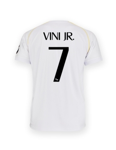 Camiseta infantil Vinicius...