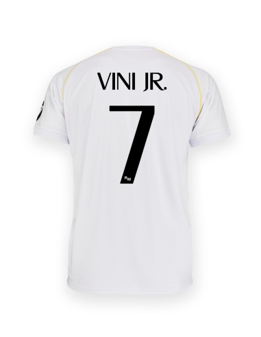 Camiseta infantil Vinicius Real...