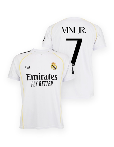 Camiseta infantil Vinicius Real...