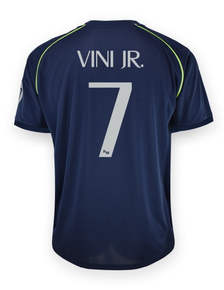 Camiseta Vinicius Real Madrid 25/26 2a equipación - Réplica Oficial