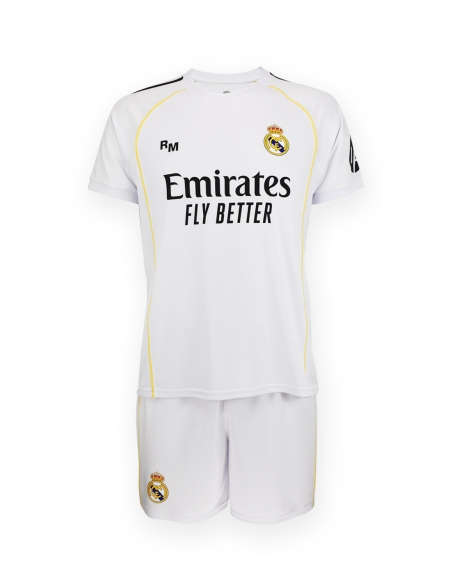 Conjunto Vinicius Camiseta y Pantalón Real Madrid 2025-26 - Réplica Oficial