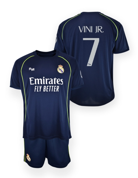 Conjunto Vinicius 2a equipación Real Madrid 2025-26 - Réplica Oficial