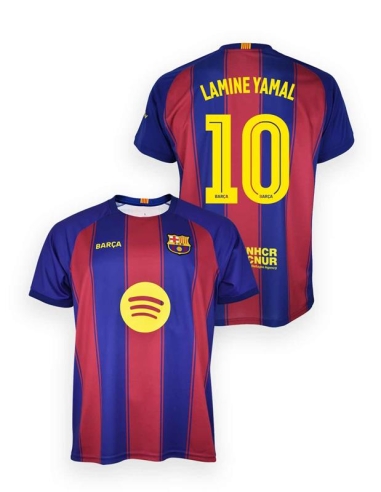 Camiseta Lamine Yamal FC Barcelona...