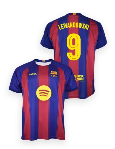 Camiseta Lewandowski FC Barcelona...