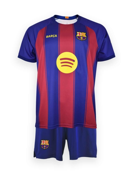 Conjunto Lewandowski FC Barcelona 2025-26 - Réplica Oficial