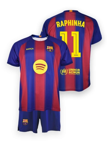 Conjunto Raphinha FC Barcelona...