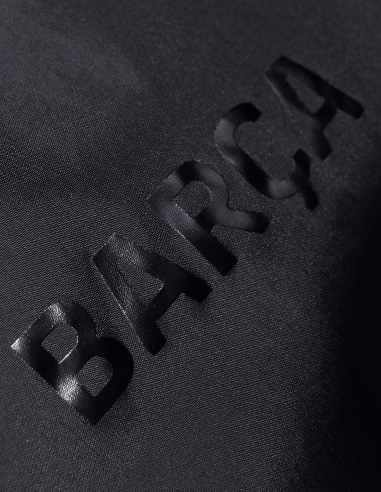 Chaqueta Windrunner Barça Black