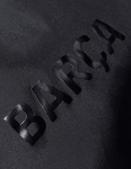 Chaqueta Windrunner Barça Black