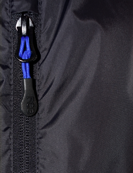 Chaqueta Windrunner Barça Black - Júnior