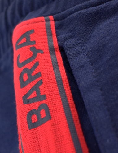 Pantalón corto Chándal Tape FC Barcelona