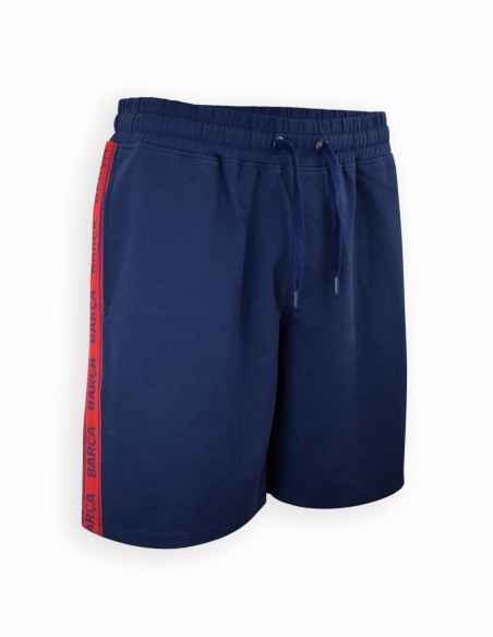 Pantalón corto Chándal Tape FC Barcelona