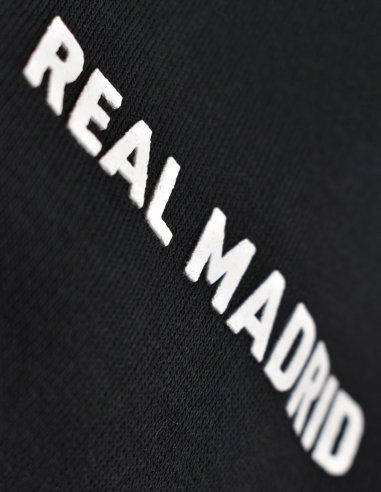 Sudadera Hoodie Gris Real Madrid -...