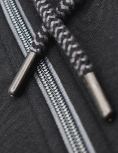 Sudadera Hoodie Gris Real Madrid -...