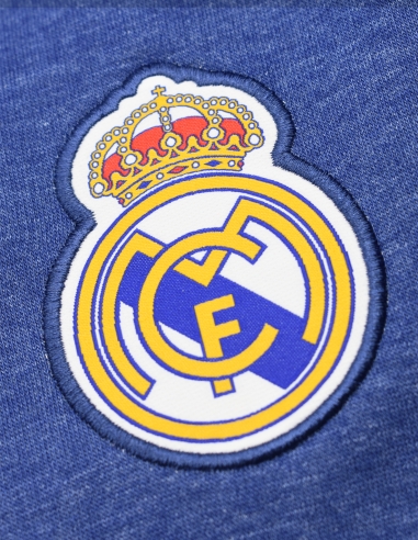 Sudadera Hoodie Azul Real Madrid