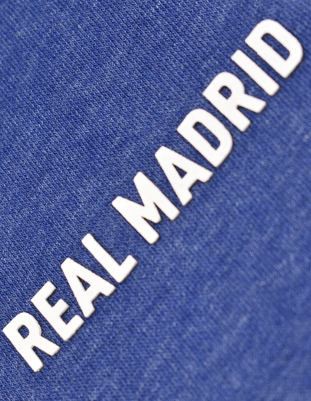 Sudadera Hoodie Azul Real Madrid