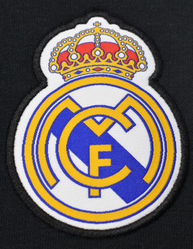 Sudadera Hoodie Gris Real Madrid