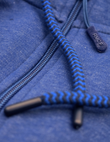 Sudadera Hoodie Azul Real Madrid -...