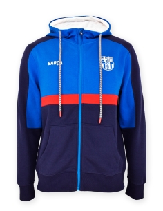 Sudadera Barça con capucha...