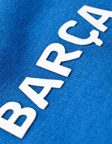 Sudadera Barça con capucha Oceanic