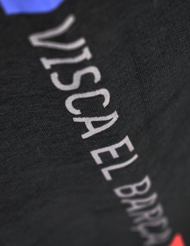 Sudadera Barça black - Júnior