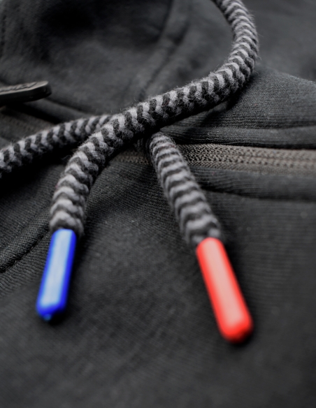 Sudadera Barça black para mujer