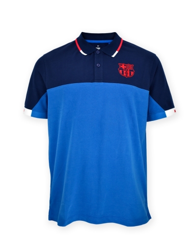 Polo Barça Bicolor