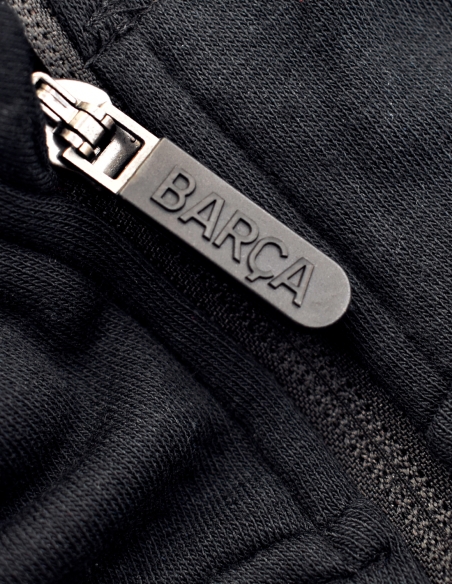Sudadera Barça black