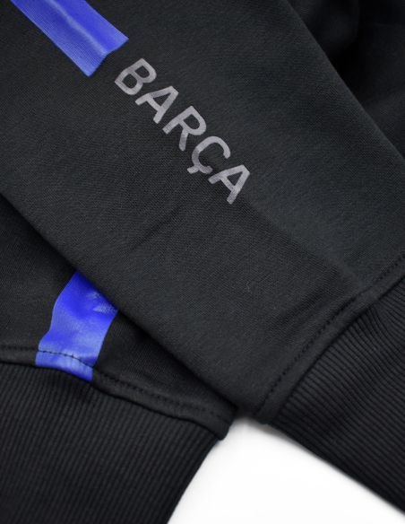 Sudadera Barça black
