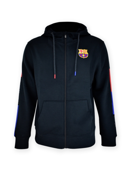 Sudadera Barça black - Júnior