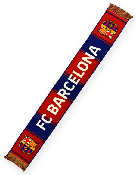 Bufanda Barça Telar Culer