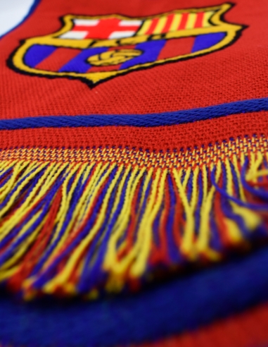Bufanda Barça Telar Culer