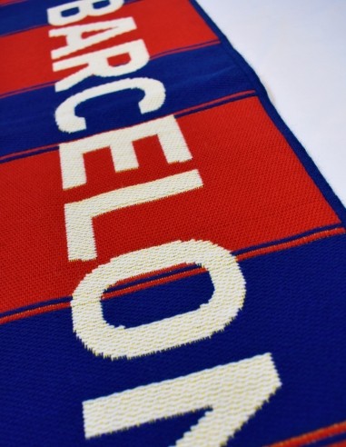 Bufanda Barça Telar Culer