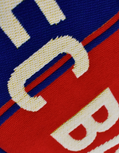 Bufanda Barça Telar Culer