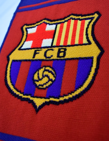 Bufanda Barça Telar Culer