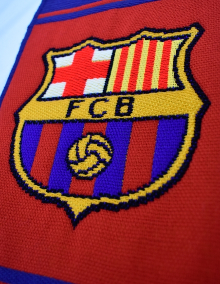 Bufanda Barça Telar Culer