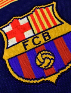 Bufanda Barça Telar Cor Culer 2