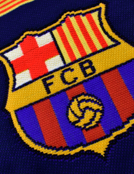 Bufanda Barça Telar Cor Culer