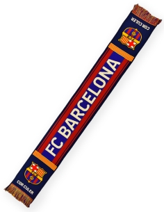 Bufanda Barça Telar Cor Culer