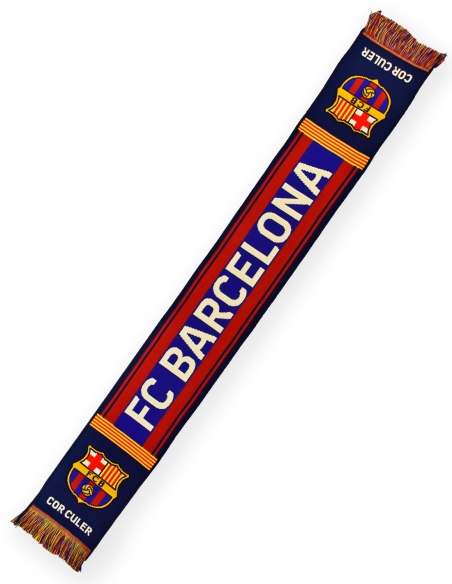 Bufanda Barça Telar Cor Culer