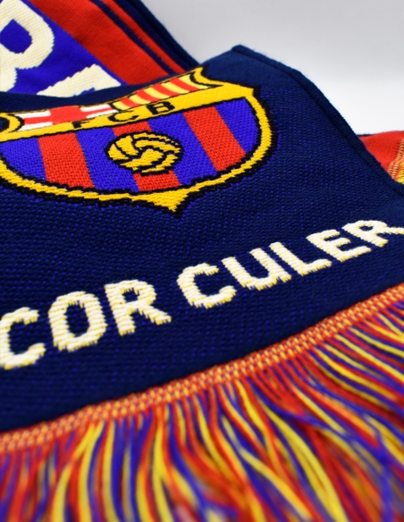 Bufanda Barça Telar Cor Culer