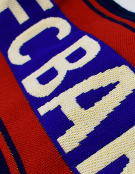 Bufanda Barça Telar Cor Culer