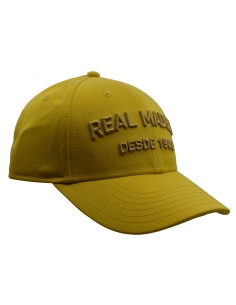 Gorra Real Madrid 1902 Yellow